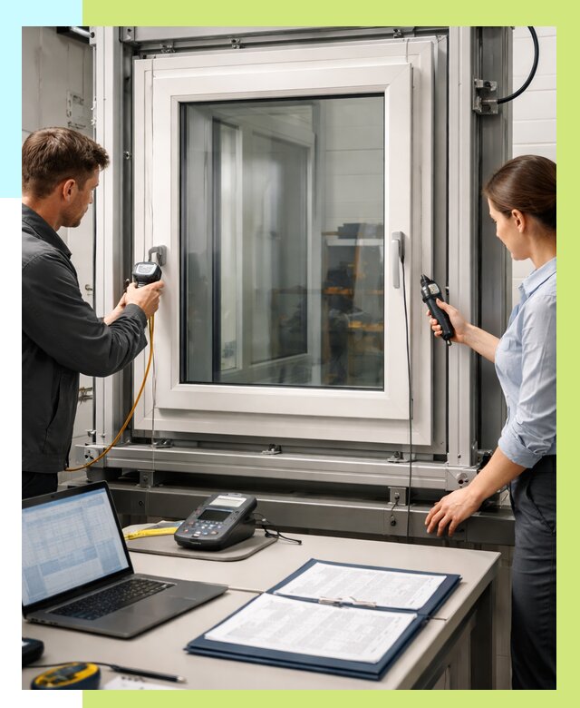 Сертификация окон в Перми от 12853 р. под ключ | Алешин-Прм