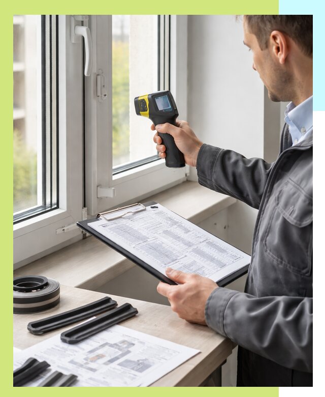 Сертификация окон в Перми: испытания, сертификаты, декларации