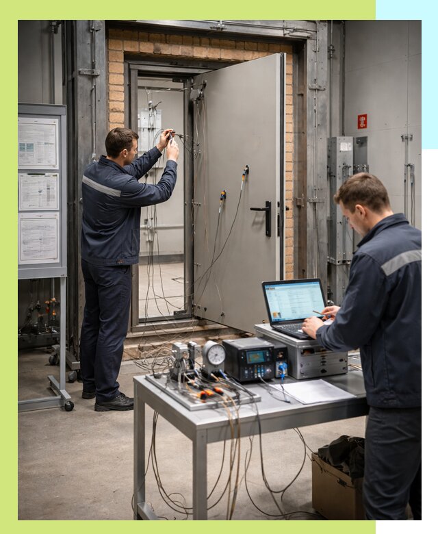 Сертификация противопожарных дверей в Перми по ГОСТ и ТР