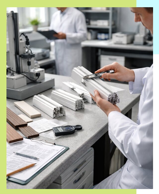 Сертификация ПВХ продукции и комплектующих в Перми