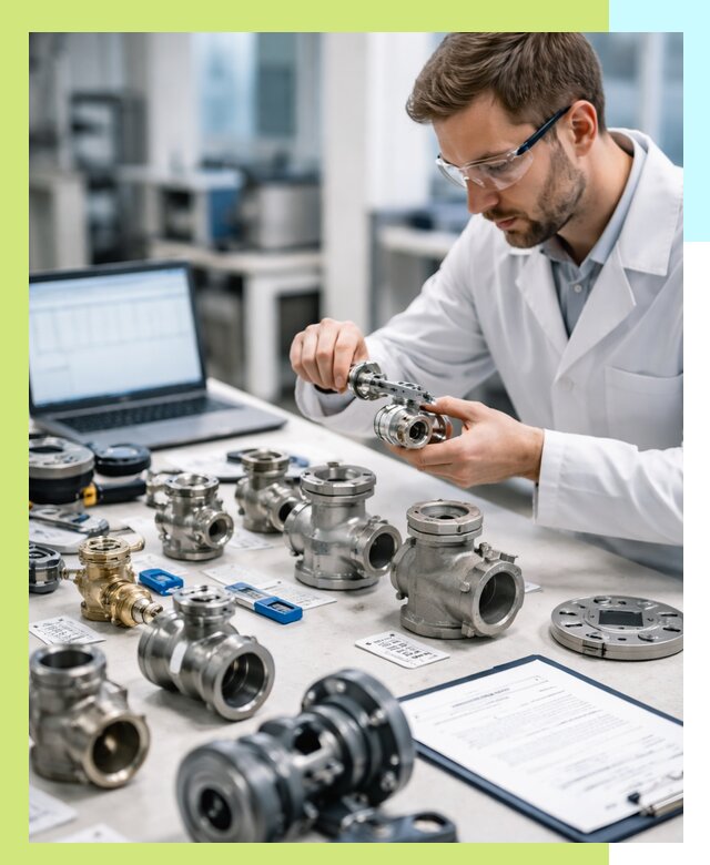 Сертификация арматуры в Перми: подтверждение качества и безопасности