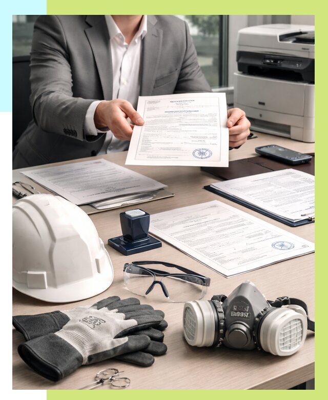 Сертификация СИЗ в Перми от 16067 р. | Алешин-Прм оформить