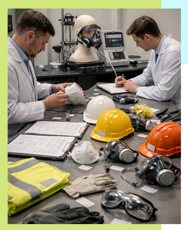 Сертификация средств индивидуальной защиты в Перми