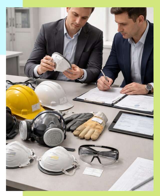 Сертификация СИЗ под ключ в Перми от 16067 р. | Алешин-Прм