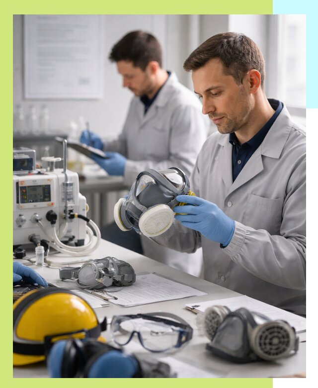 Сертификация средств индивидуальной защиты в Перми