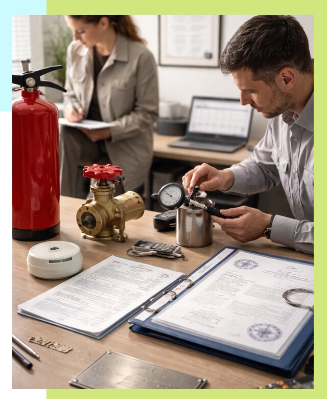 Сертификация пожарного оборудования в Перми от 16067 р.|Алешин-Прм