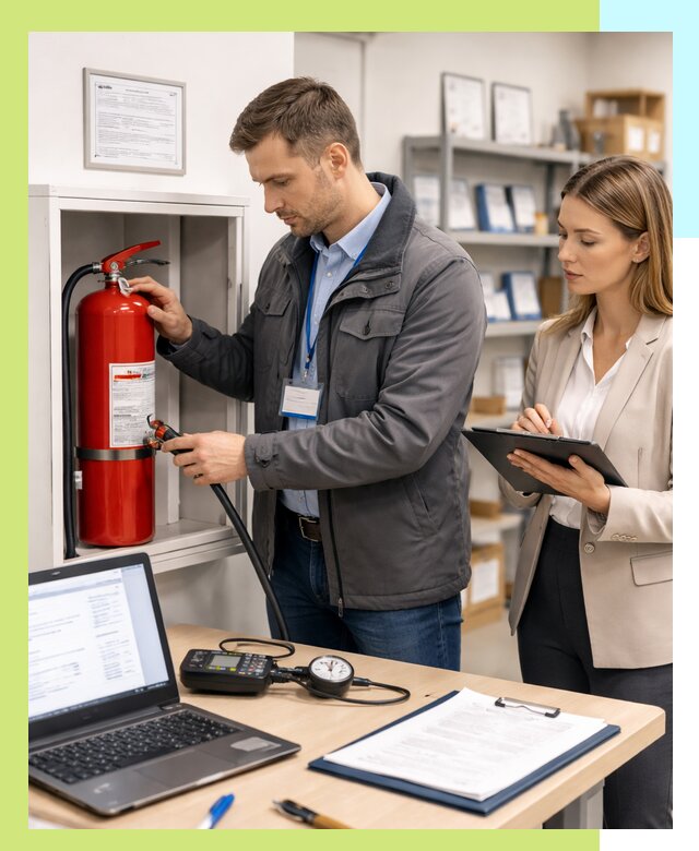 Сертификация пожарного оборудования и средств пожаротушения в Перми
