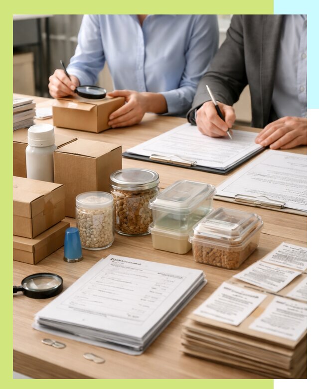 Сертификация упаковки, материалов и их маркировки в Перми