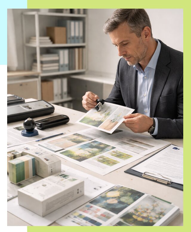 Сертификация полиграфической продукции в Перми от 12853р.|Алешин-Прм