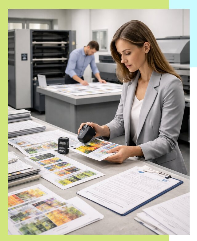 Сертификация полиграфической продукции в Перми по стандартам