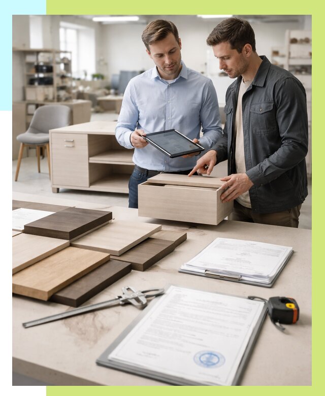 Сертификация мебели в Перми от 9104 р. | Алешин-Прм сертификат