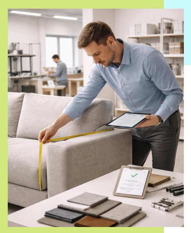 Сертификация мебели и соответствие стандартам в Перми