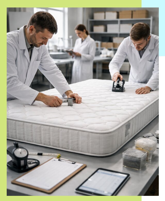 Сертификация матрасов в Перми, оформление сертификатов соответствия