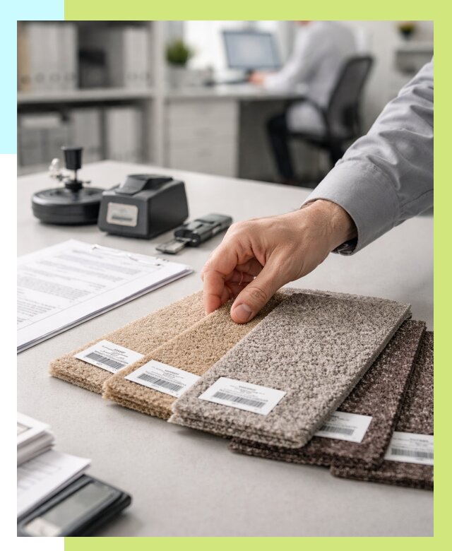 Сертификация ковролина в Перми от 16067 р., Алешин-Прм