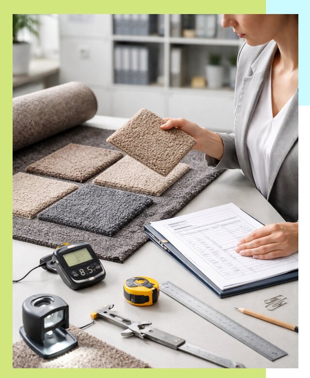 Сертификация ковролина и получение сертификатов в Перми