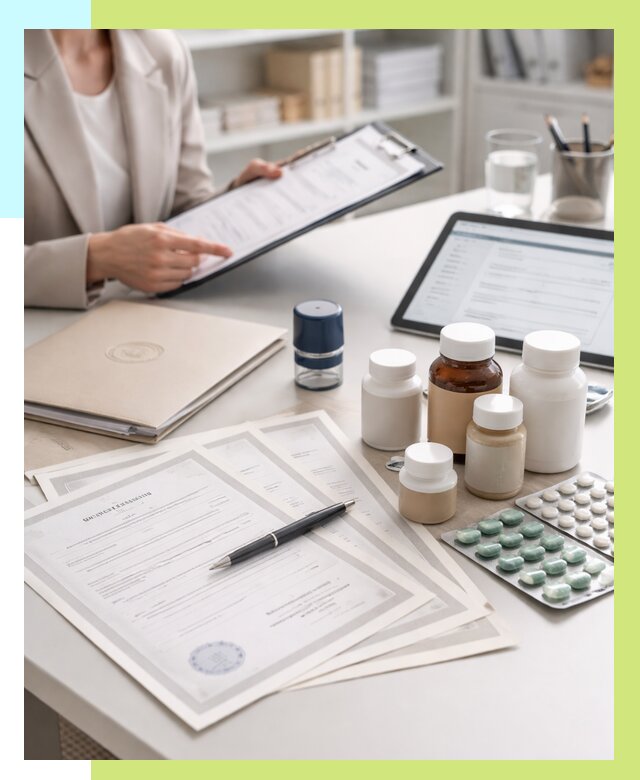 Сертификация БАД и СГР на бады в Перми от 26778 р. | Алешин-Прм