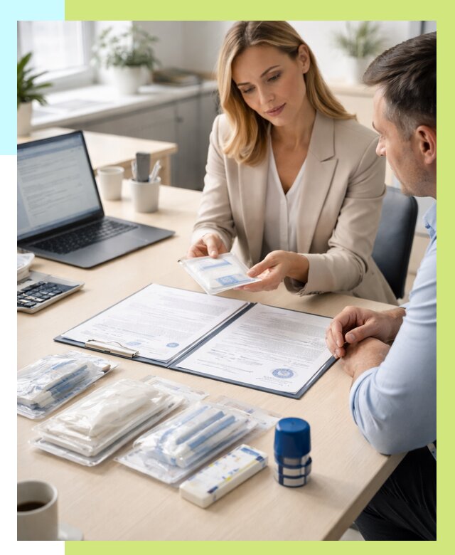 Сертификация медицинских изделий в Перми от 37489 р. | Алешин-Прм