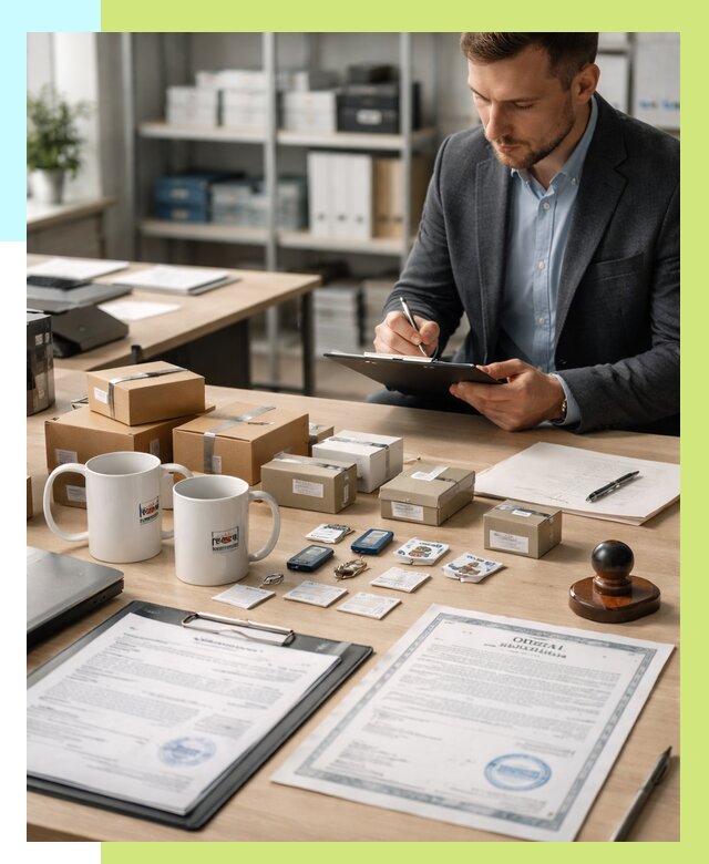 Сертификация сувениров в Перми от 12853 р. | Алешин-Прм