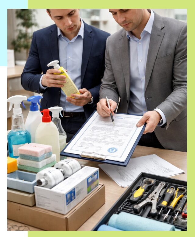 Сертификация хозяйственных товаров в Перми, от 19280 р. |Алешин-Прм