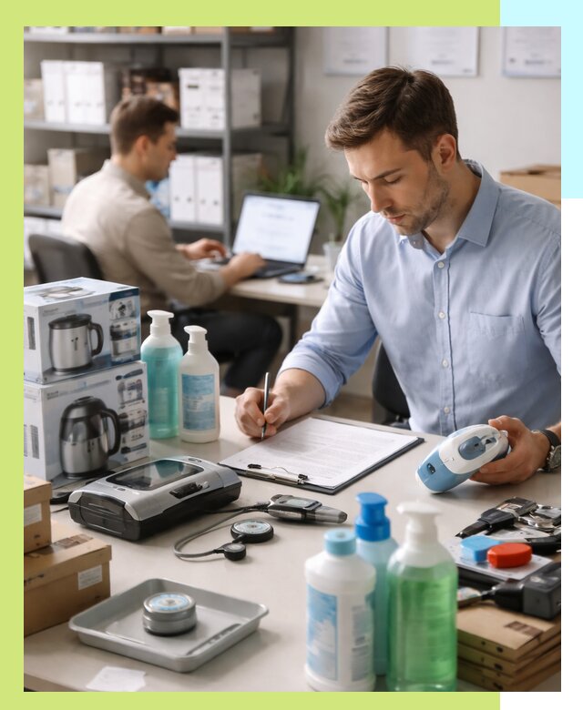 Сертификация хозяйственных товаров в Перми — оформление документов