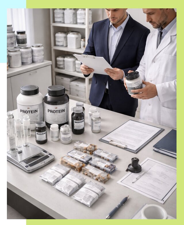 Сертификация спортивного питания в Перми от 16067 р., Алешин-Прм