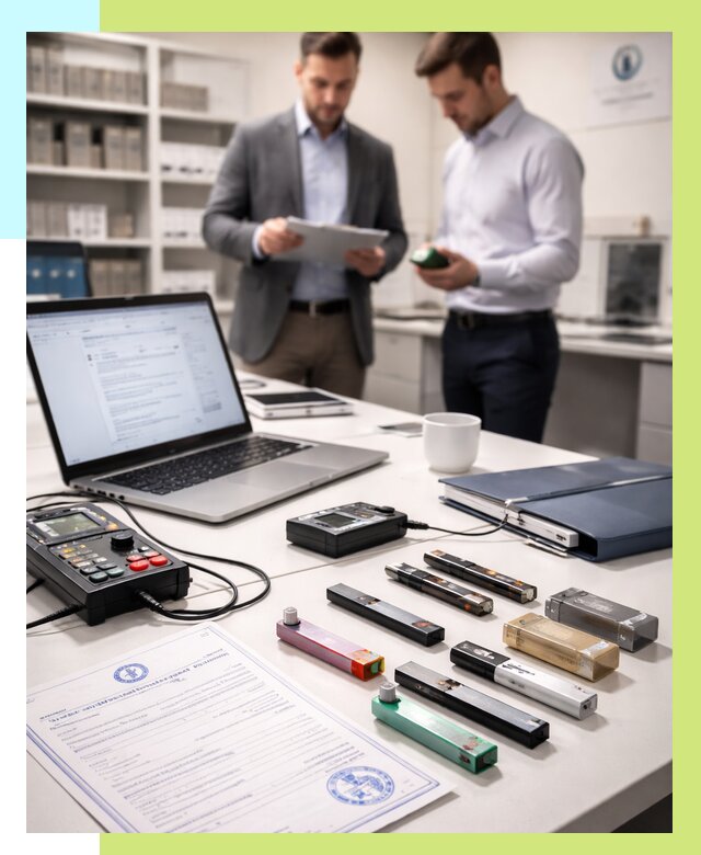 Сертификация электронных сигарет в Перми от 21422 р. | Алешин-Прм