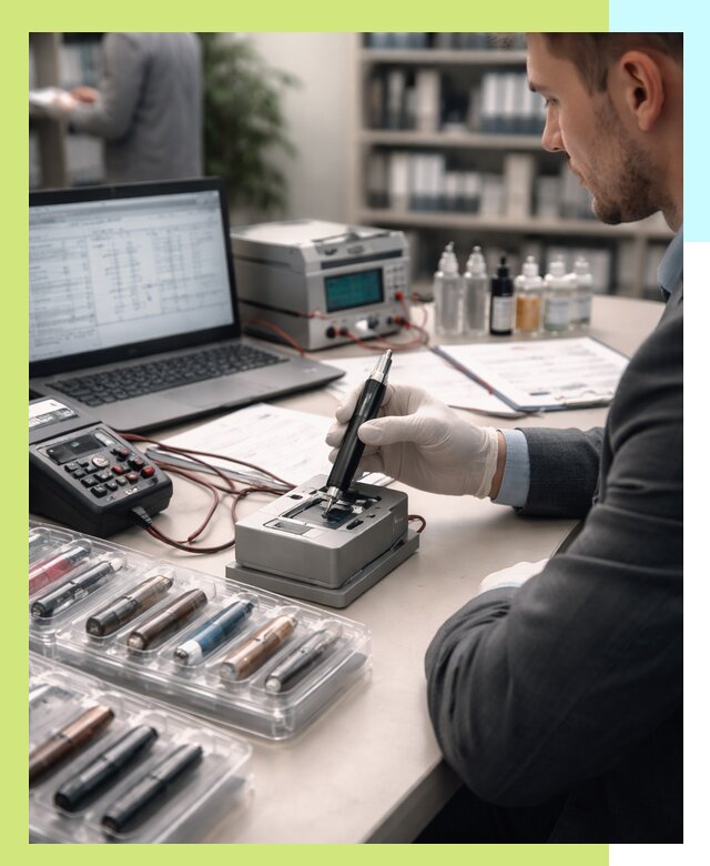 Сертификация электронных сигарет и вейпов в Перми