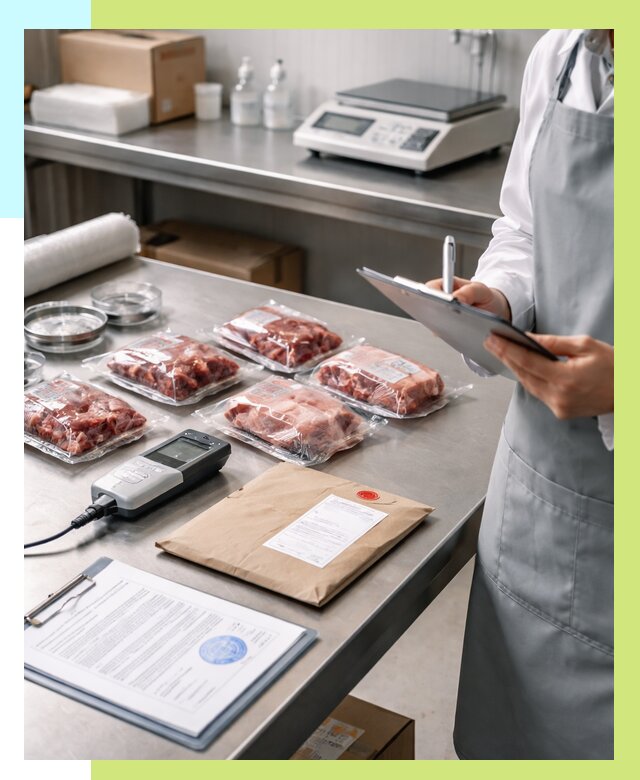 Сертификат на мясо и декларация в Перми от 9104 р. | Алешин-Прм