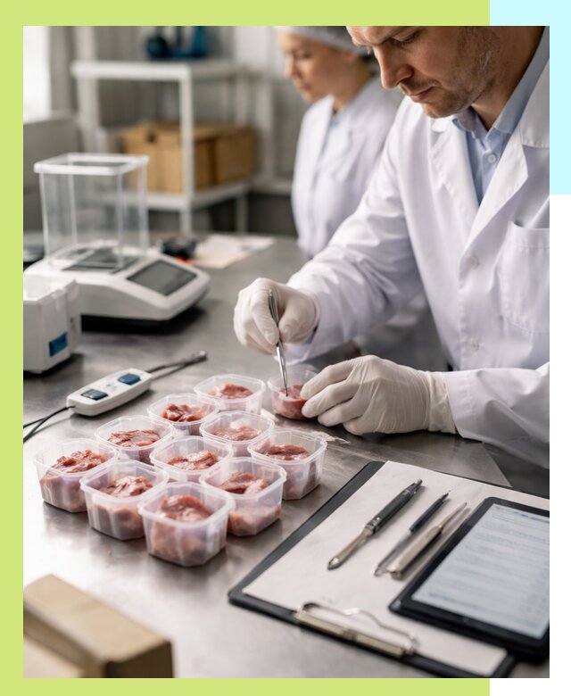 Комплексная сертификация мяса и мясной продукции в Перми