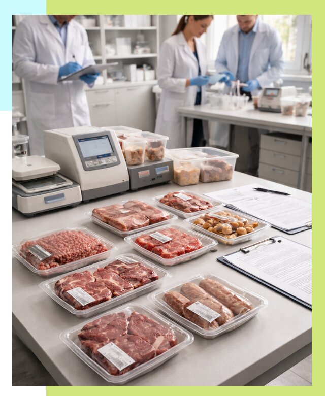 Сертификация мясной продукции в Перми от 21422 р. | Алешин-Прм