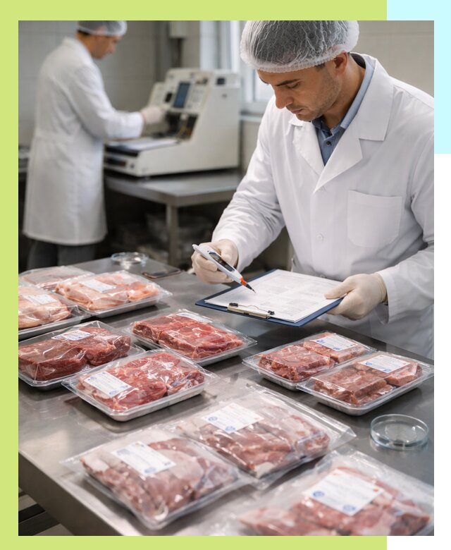 Сертификация мясной продукции и маркировка в Перми