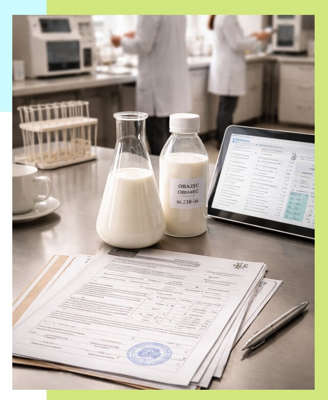 Сертификация молока и продукции в Перми от 12853 р. | Алешин-Прм