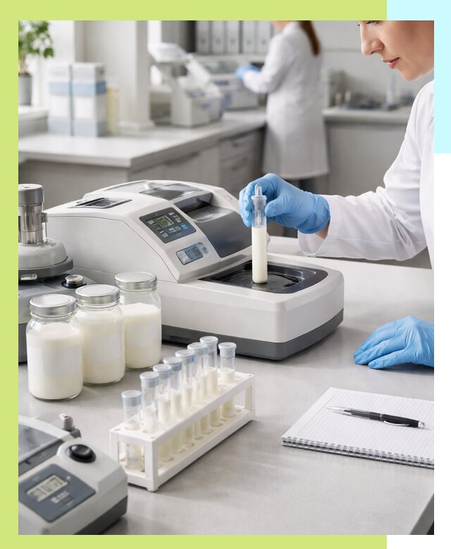 Сертификация молока и молочной продукции в Перми под ключ