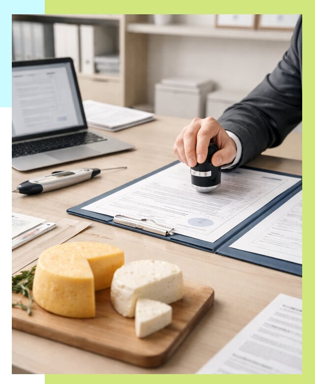 Сертификация сыров в Перми от 16067 р | Сертификат на сыр Алешин-Прм