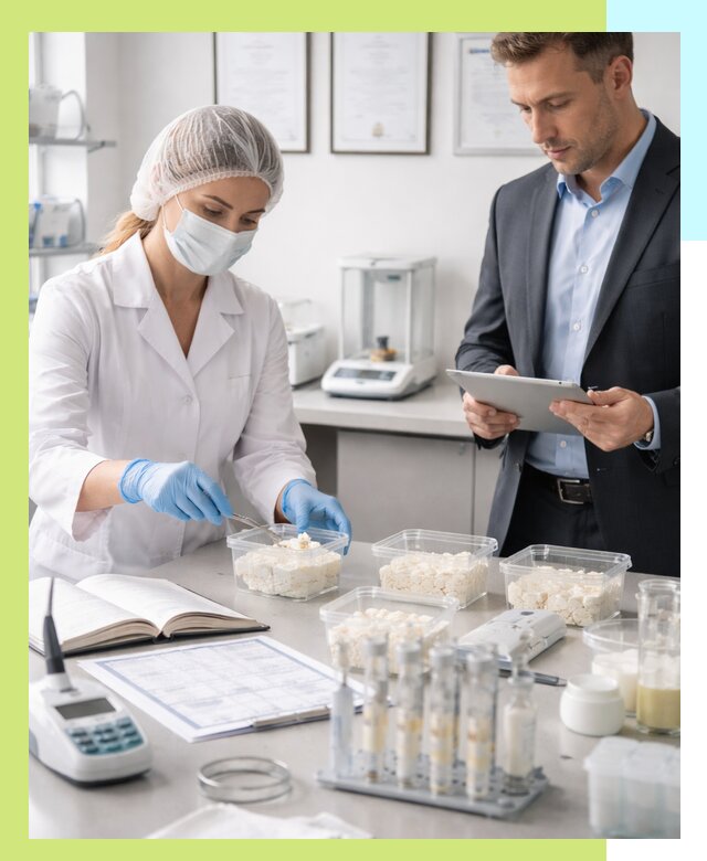 Сертификация творога и получение сертификата в Перми