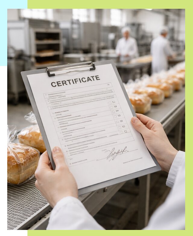 Сертификация хлеба, ТУ и декларация в Перми от 12853 р. | Алешин-Прм