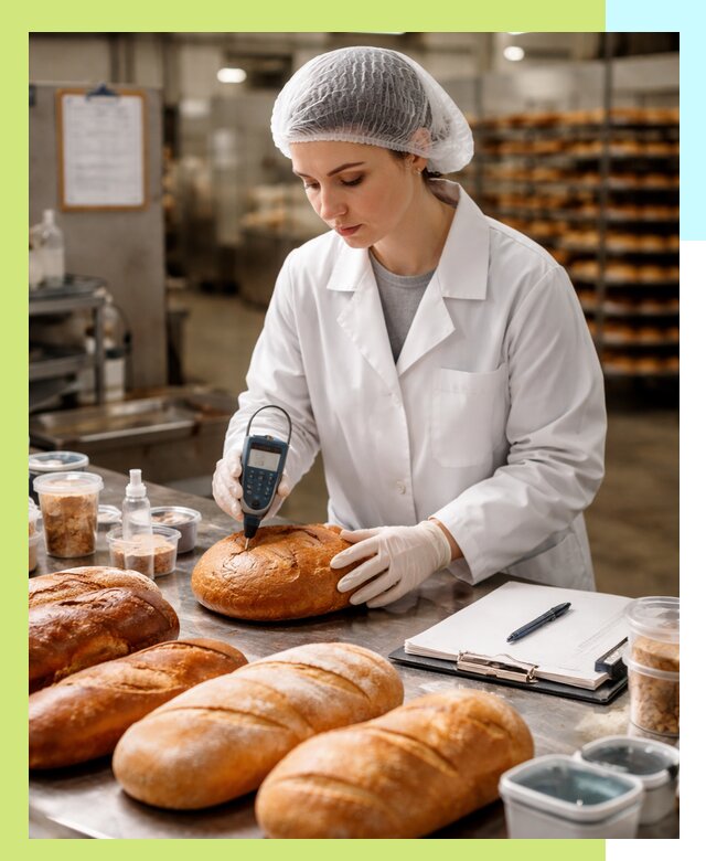 Сертификация хлеба и хлебобулочной продукции в Перми