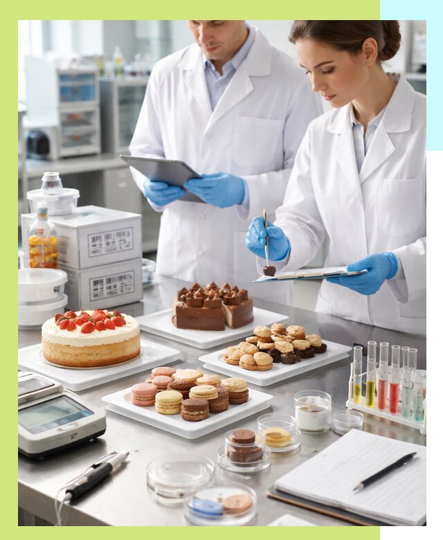 Сертификация кондитерских изделий и декларация соответствия в Перми