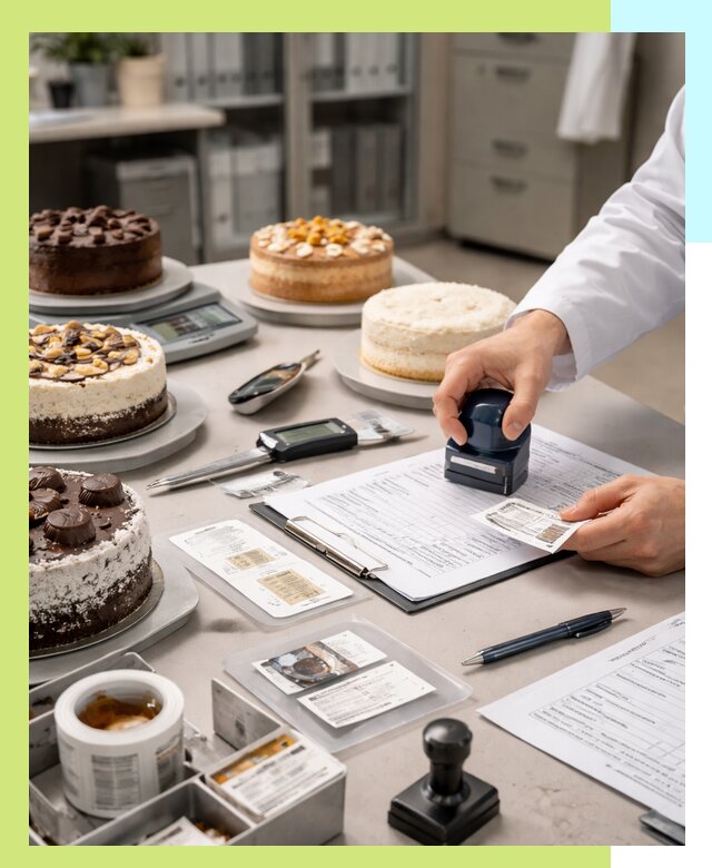 Сертификация тортов и кондитерских изделий в Перми