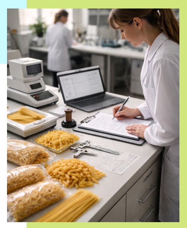 Сертификация макаронных изделий в Перми от 16067 р. | Алешин-Прм