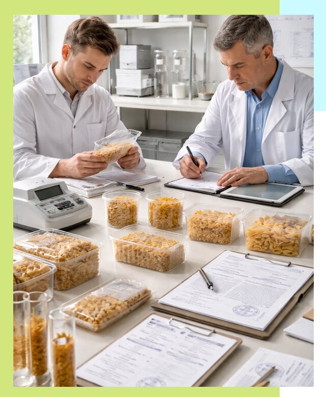 Сертификация макаронных изделий и технологической документации в Перми