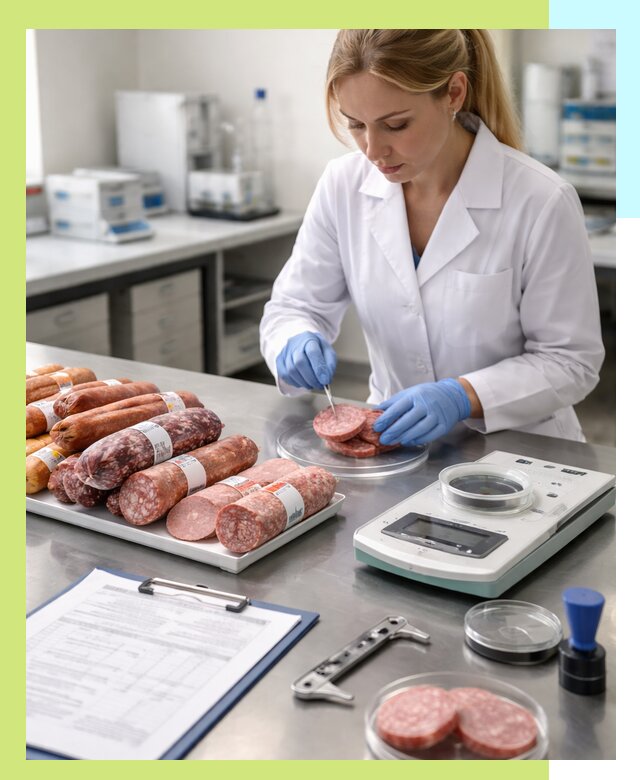 Сертификация колбасных изделий в Перми подтверждение качества