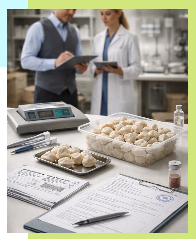 Сертификация пельменей в Перми от 16067 р. срочно | Алешин-Прм