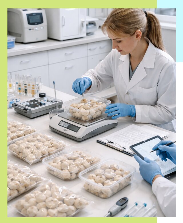 Сертификация пельменей и мясных полуфабрикатов в Перми