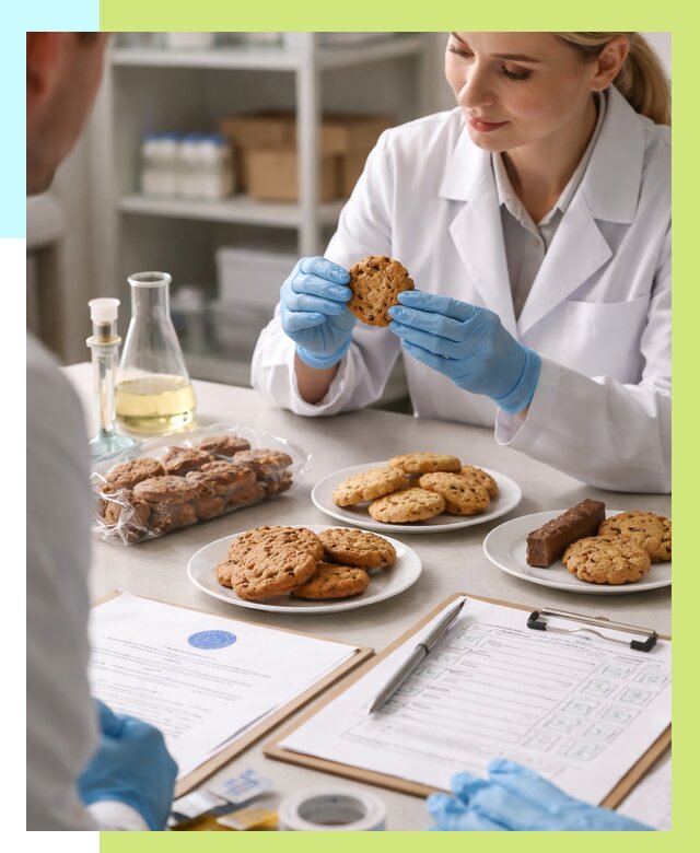 Сертификация печенья в Перми от 9104 р. | Центр Алешин-Прм