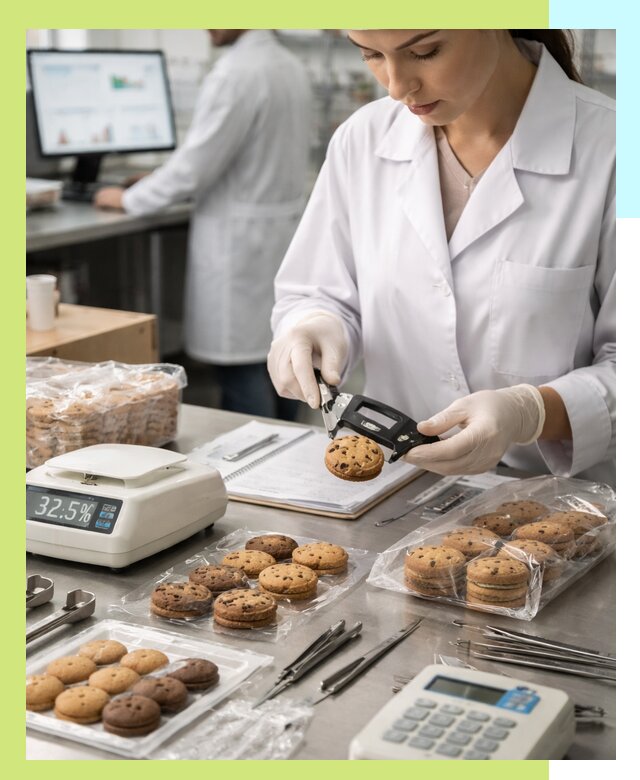 Сертификация печенья в Перми, оформление документов и экспертиза