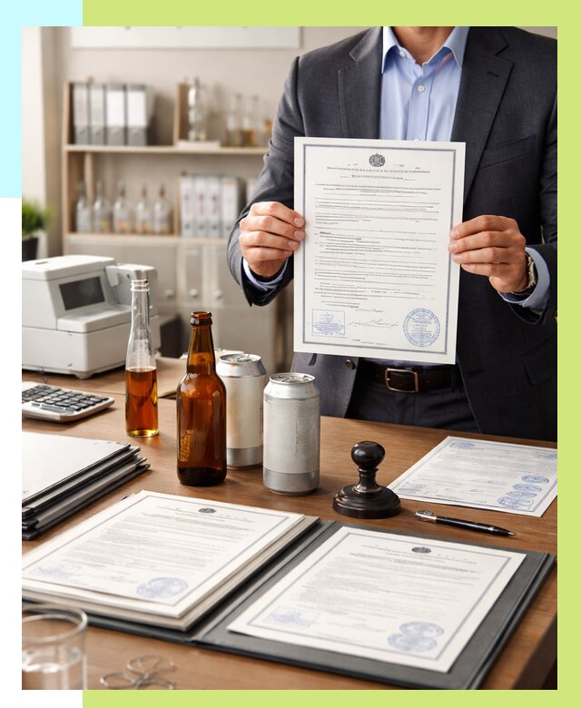 Сертификация пивной продукции в Перми от 26778 р. | Алешин-Прм