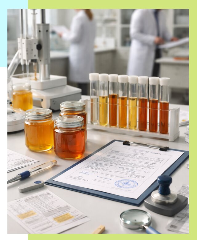 Сертификация меда в Перми от 8033 р. под ключ | Алешин-Прм