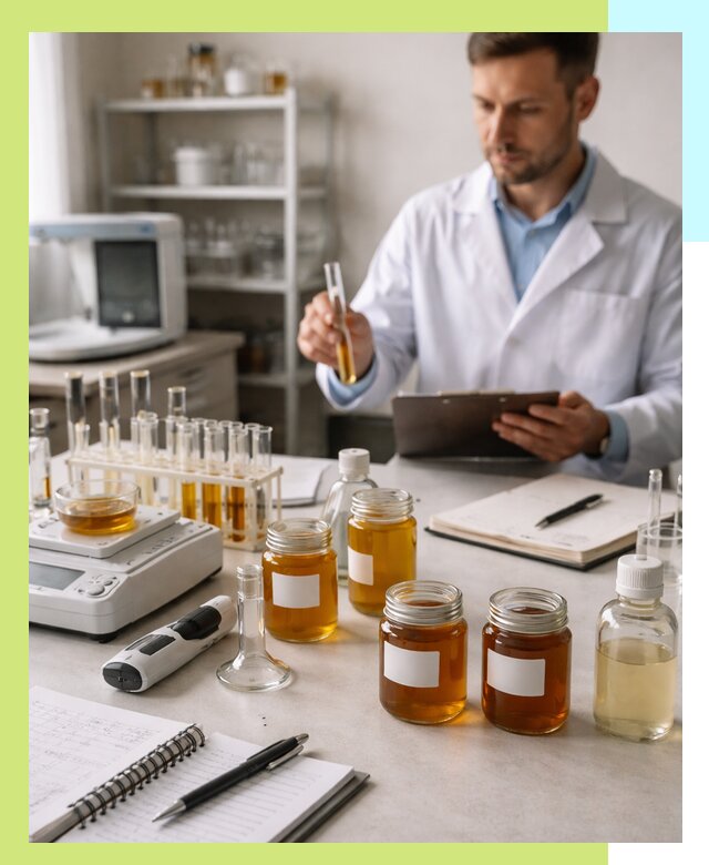 Сертификация меда, подтверждение качества и безопасности в Перми