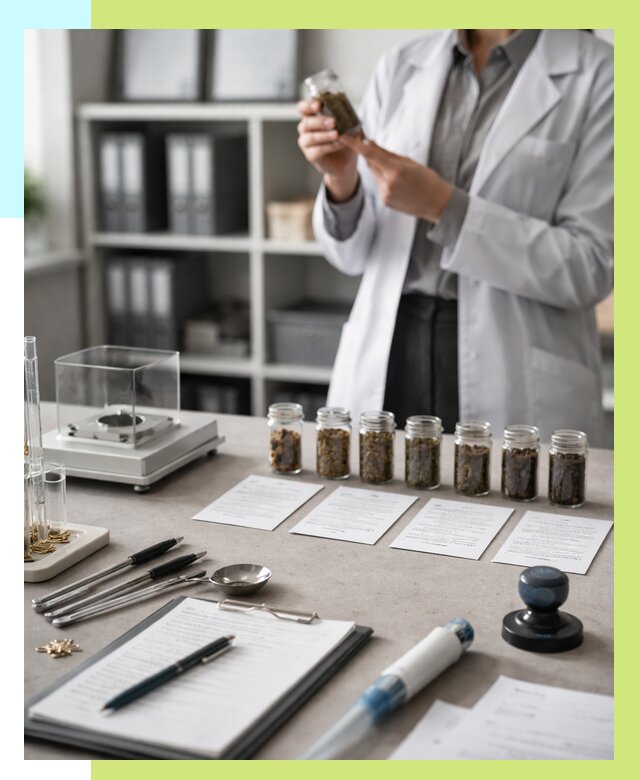 Сертификация чая в Перми от 12853 р. | Алешин-Прм, оформить